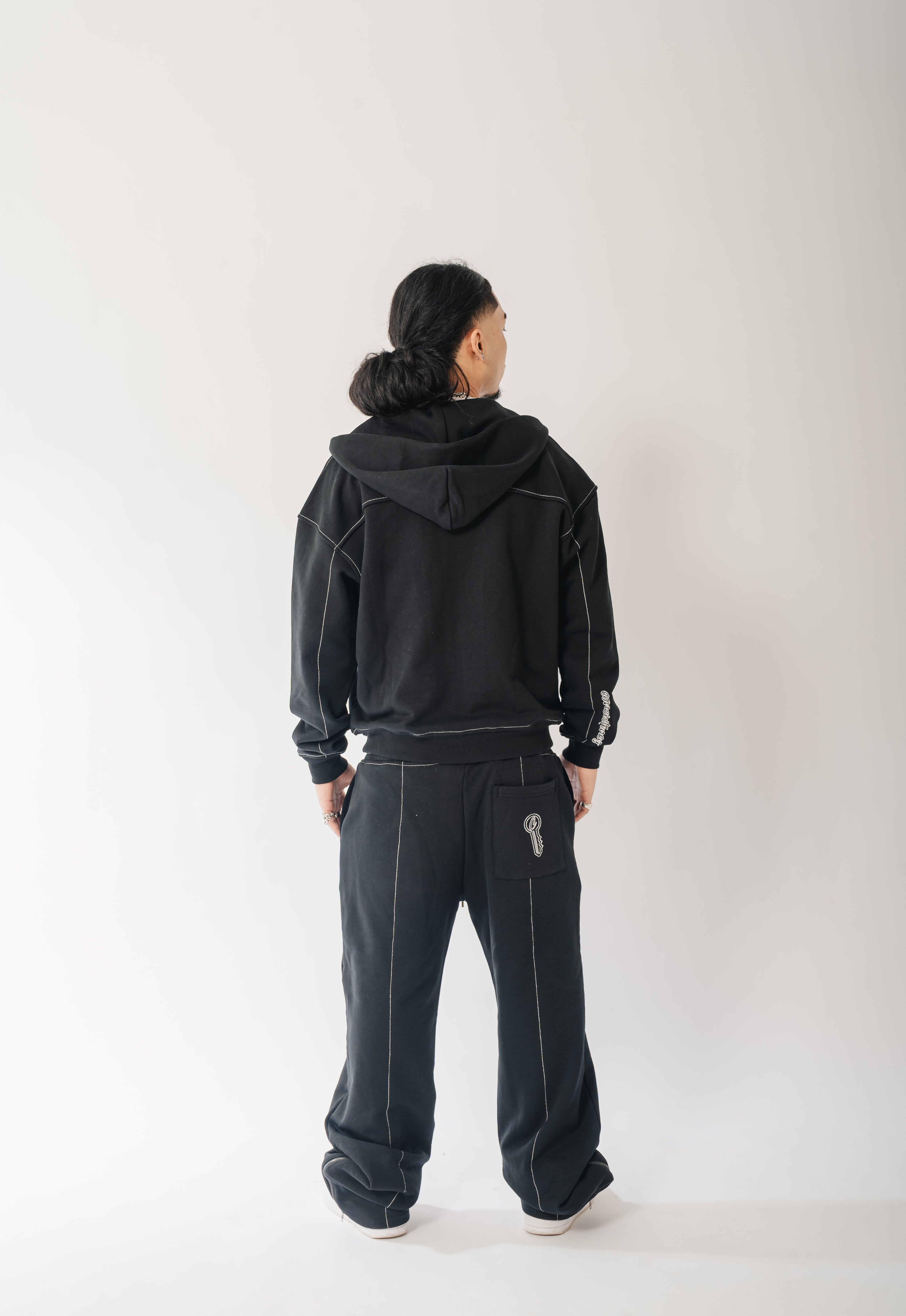 ONYX BLACK TRACKSUIT