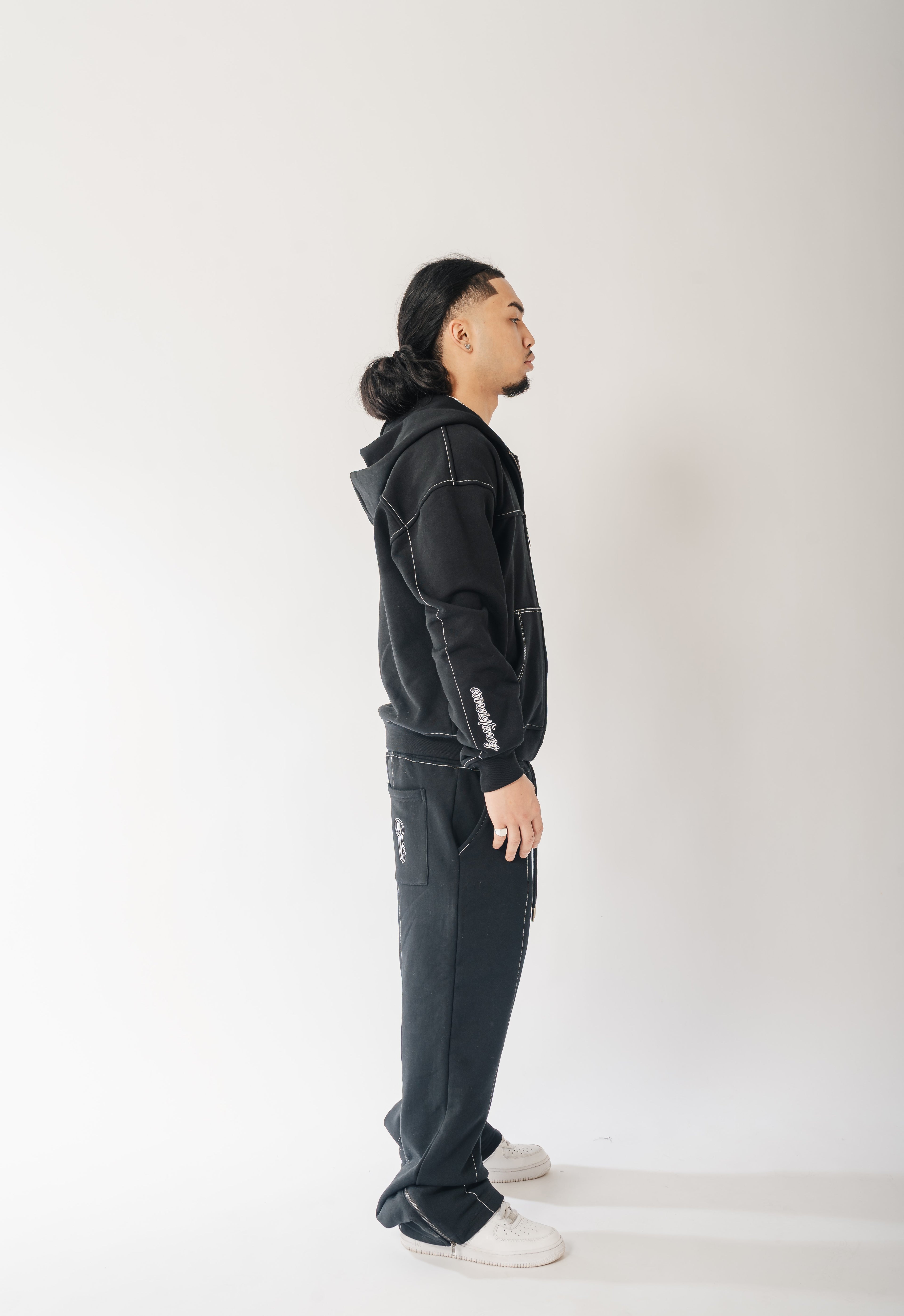 ONYX BLACK TRACKSUIT