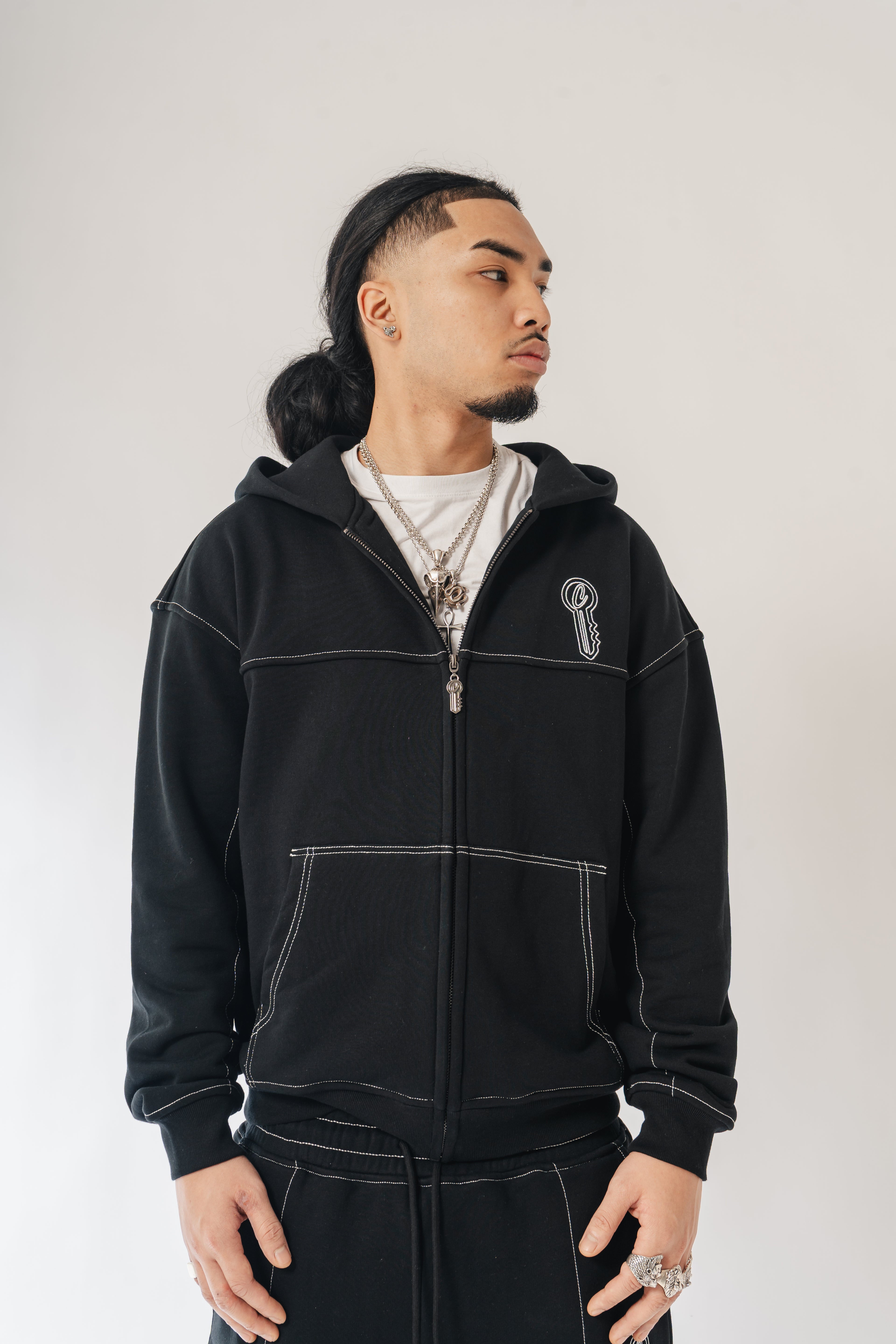 ONYX BLACK TRACKSUIT