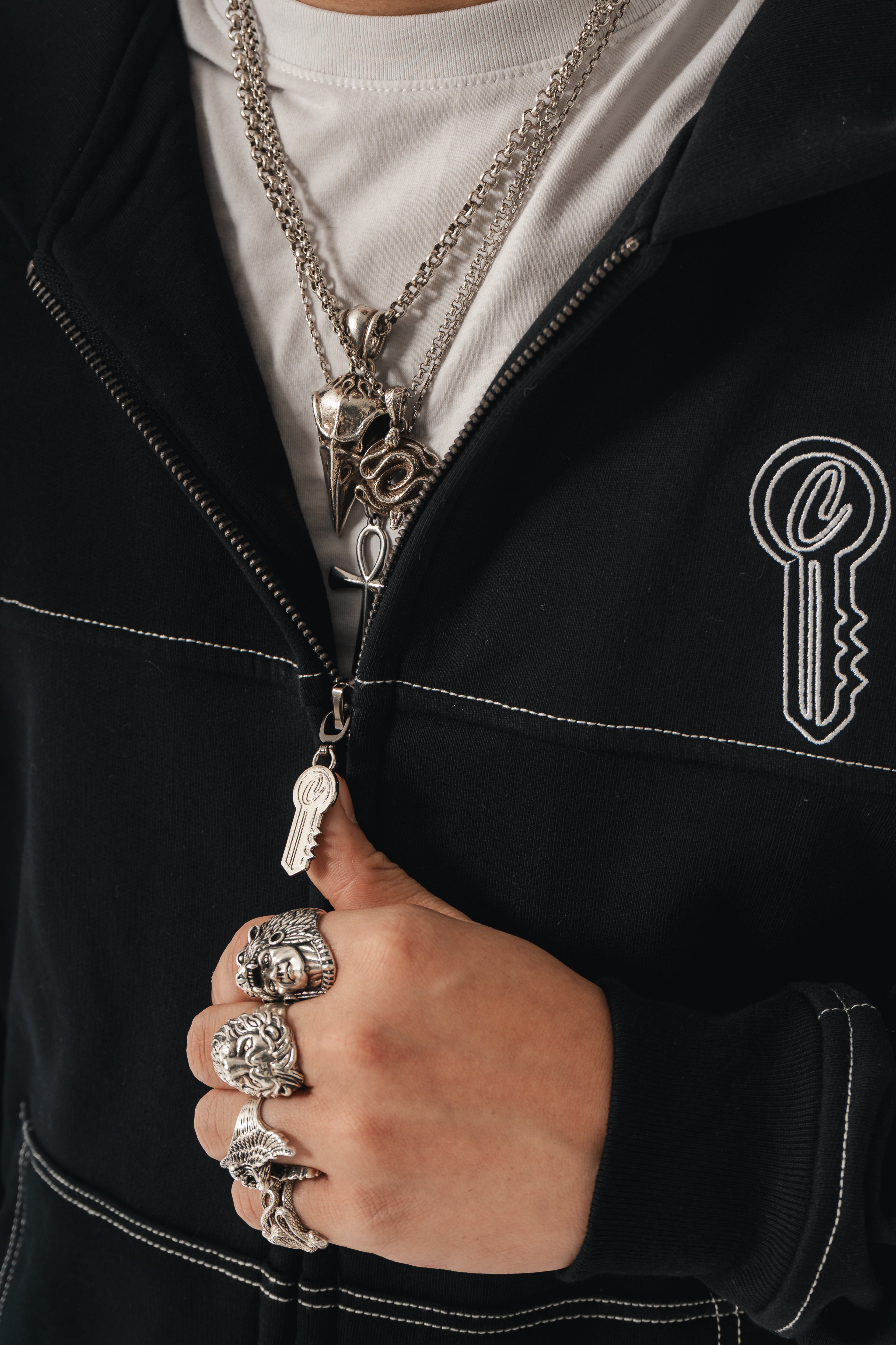 ONYX BLACK TRACKSUIT