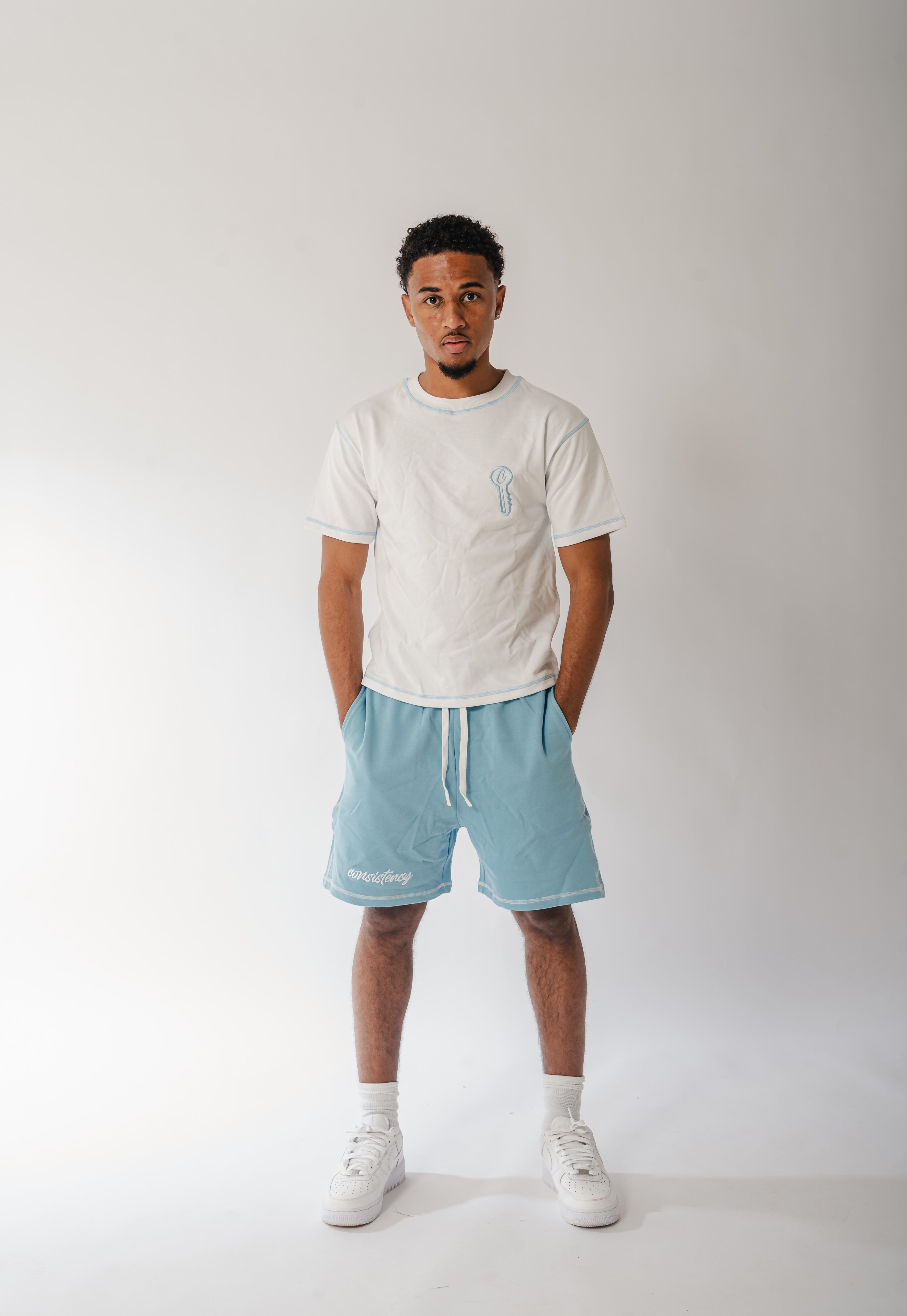 SKYLINE SHORTS SET