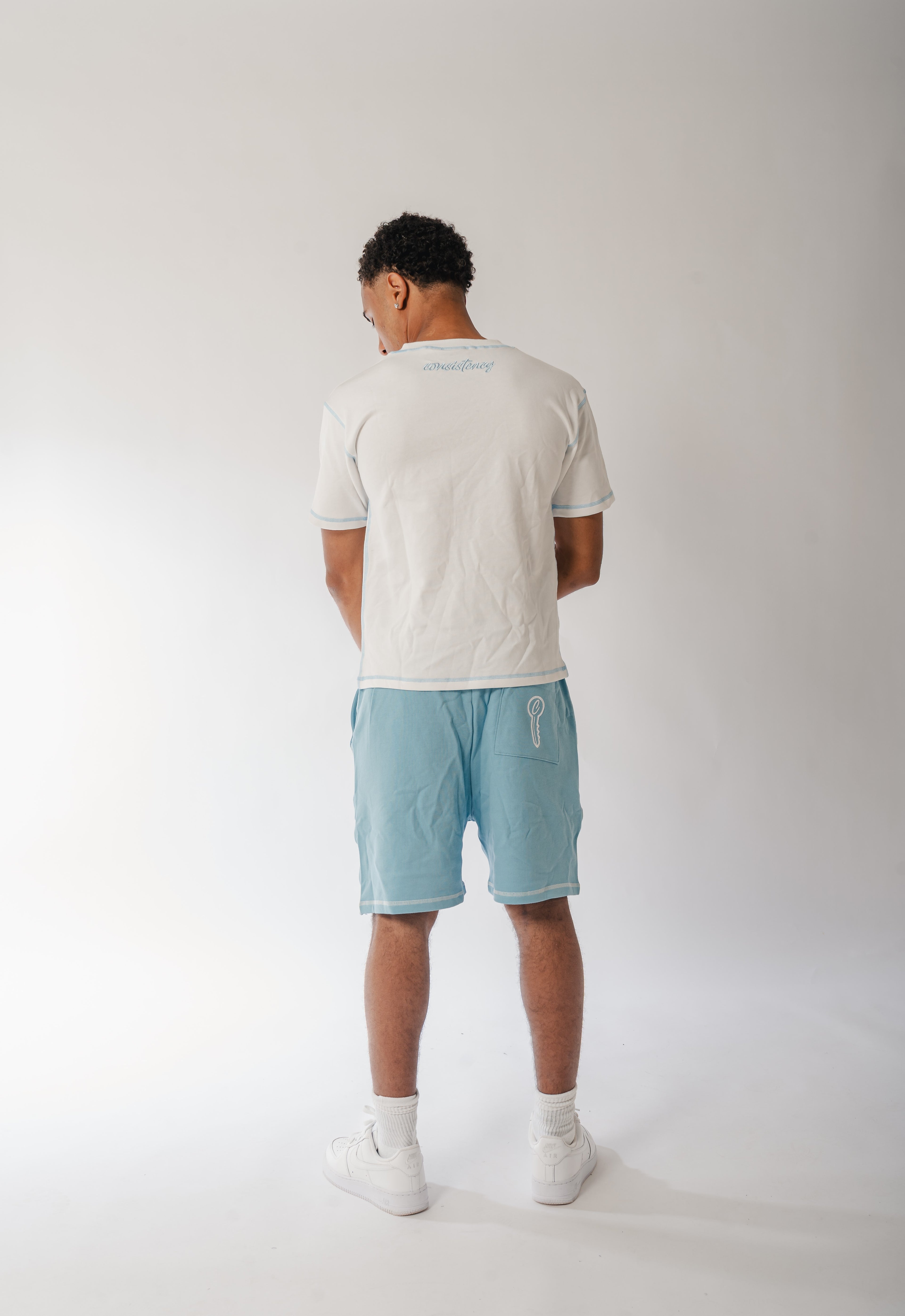 SKYLINE SHORTS SET