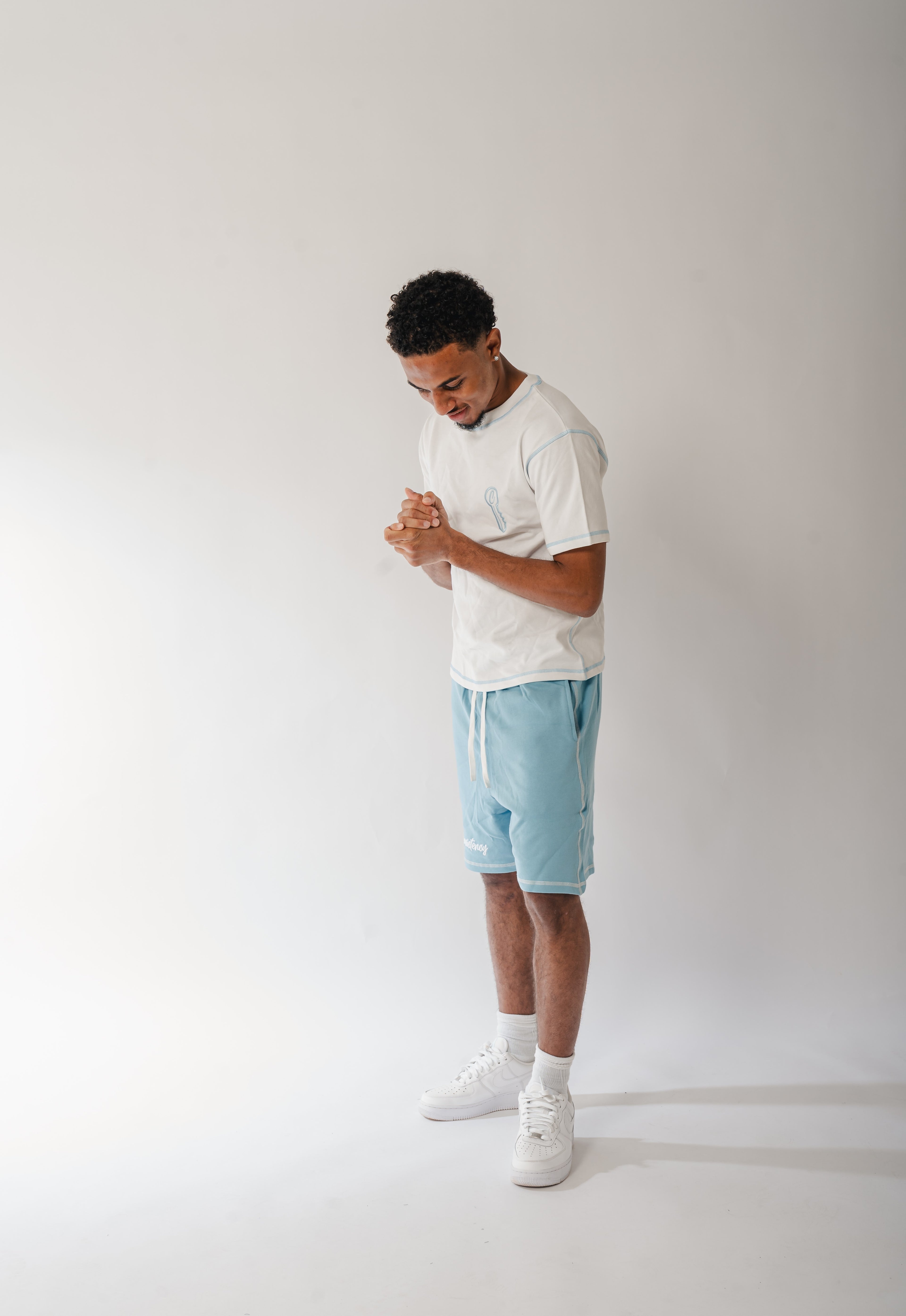 SKYLINE SHORTS SET