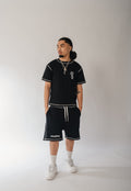 MONOCHROME SHORTS SET